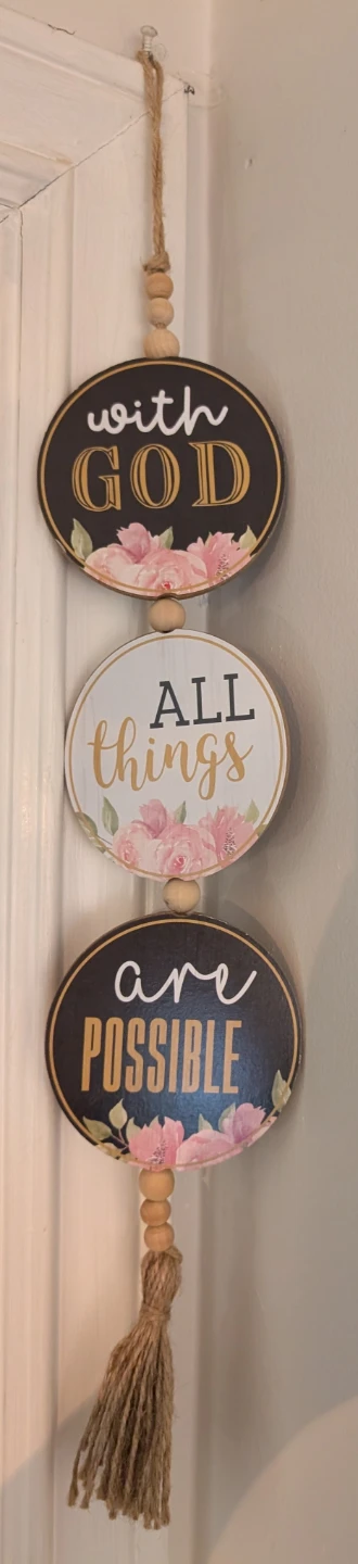 Hanging Wall Decor