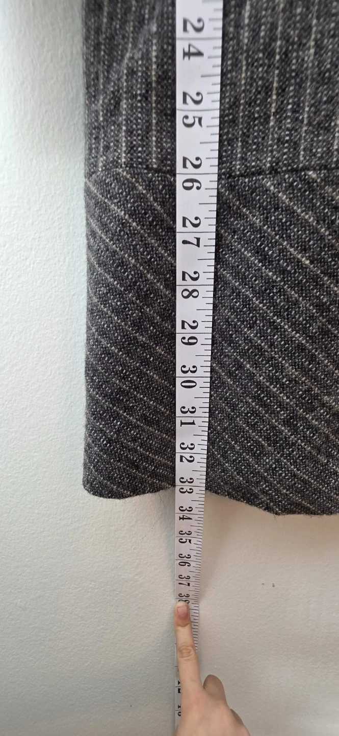 Grand vogue Pinstripe Blazer Coat - photo 4