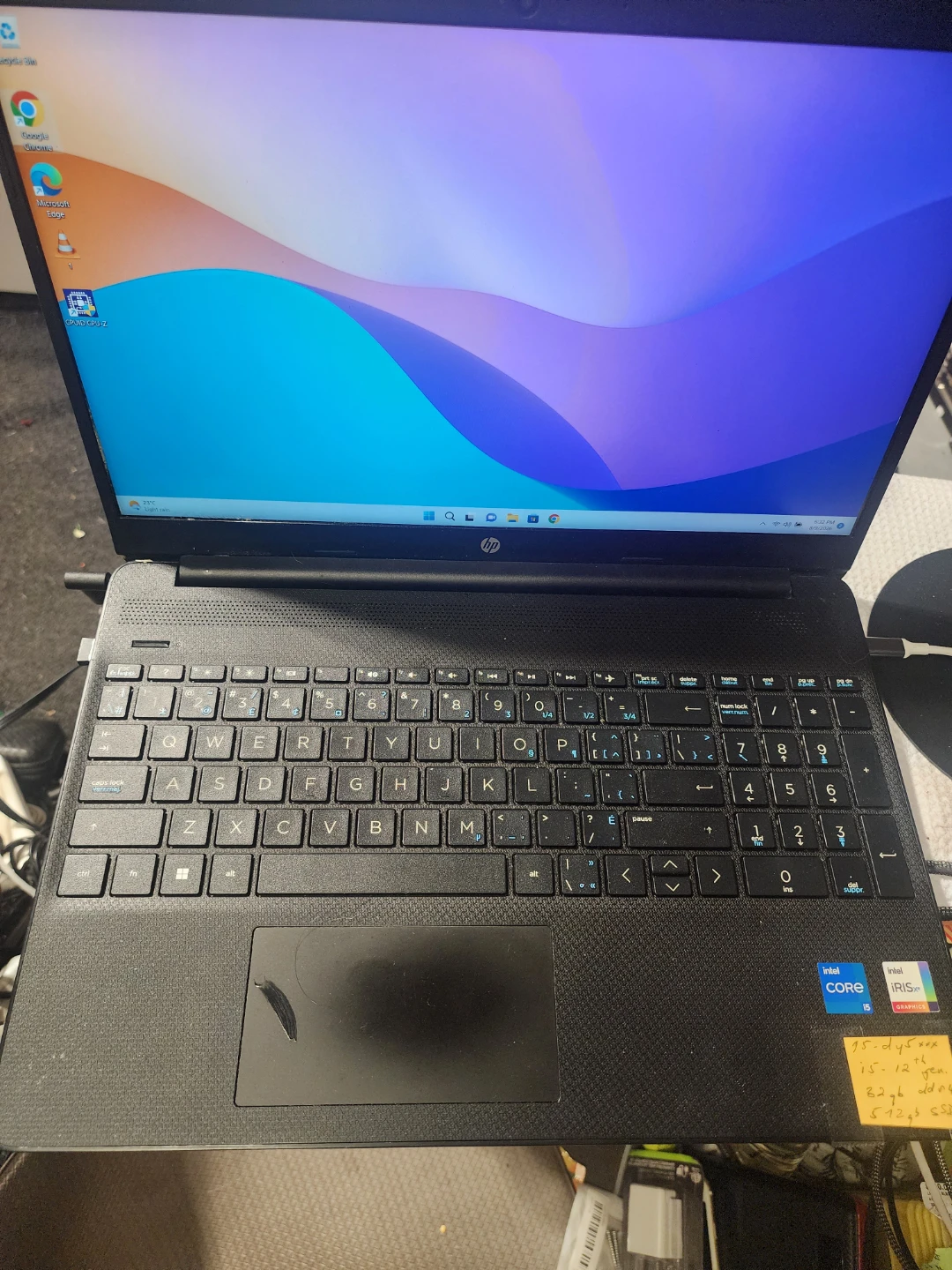 Hp 15"6 laptop
