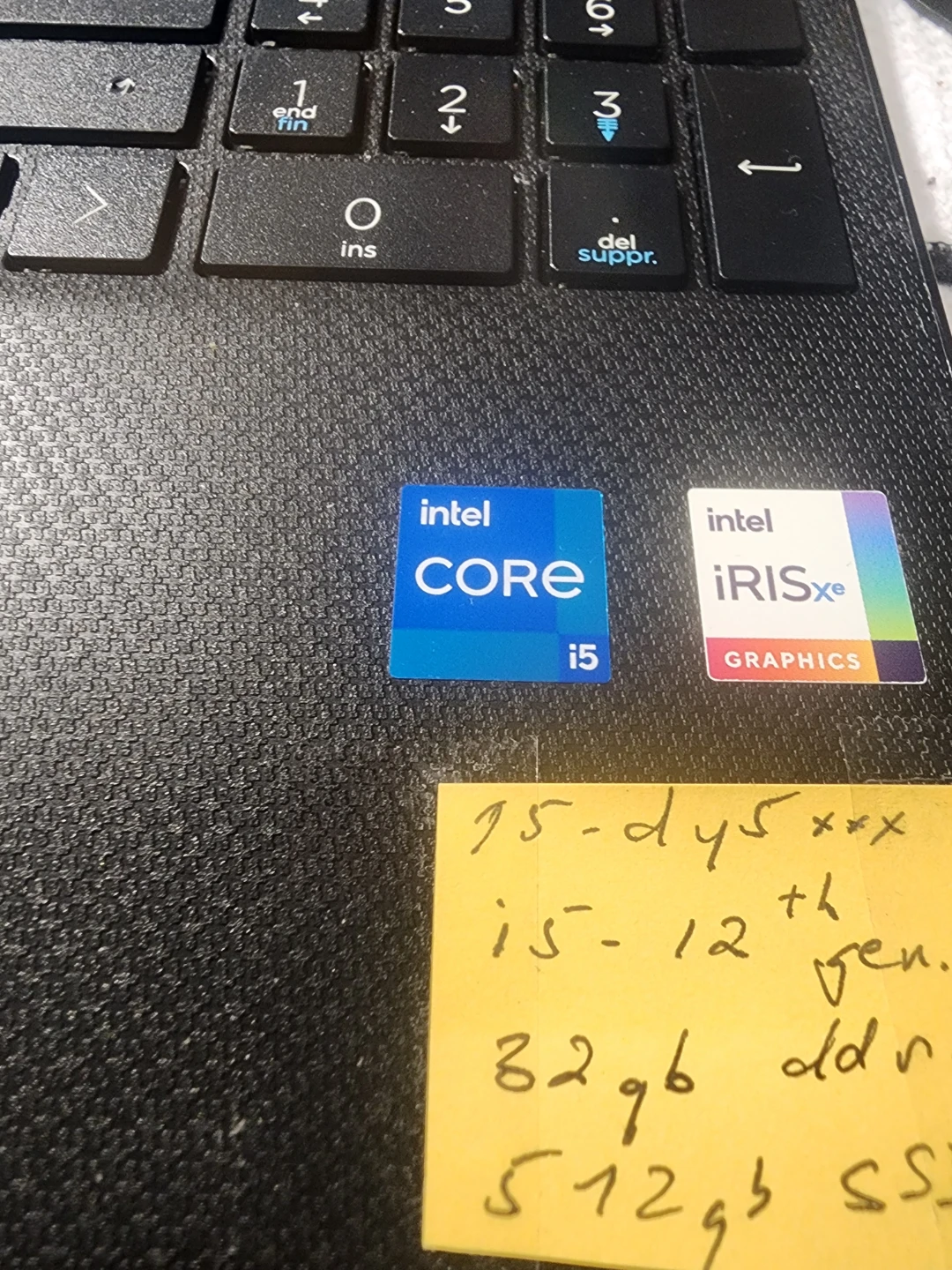 Hp 15"6 laptop - photo 2