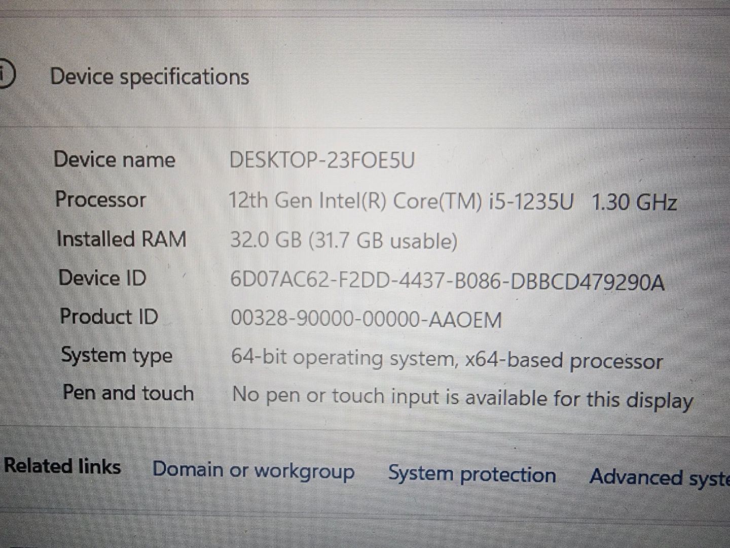 Hp 15"6 laptop - photo 5