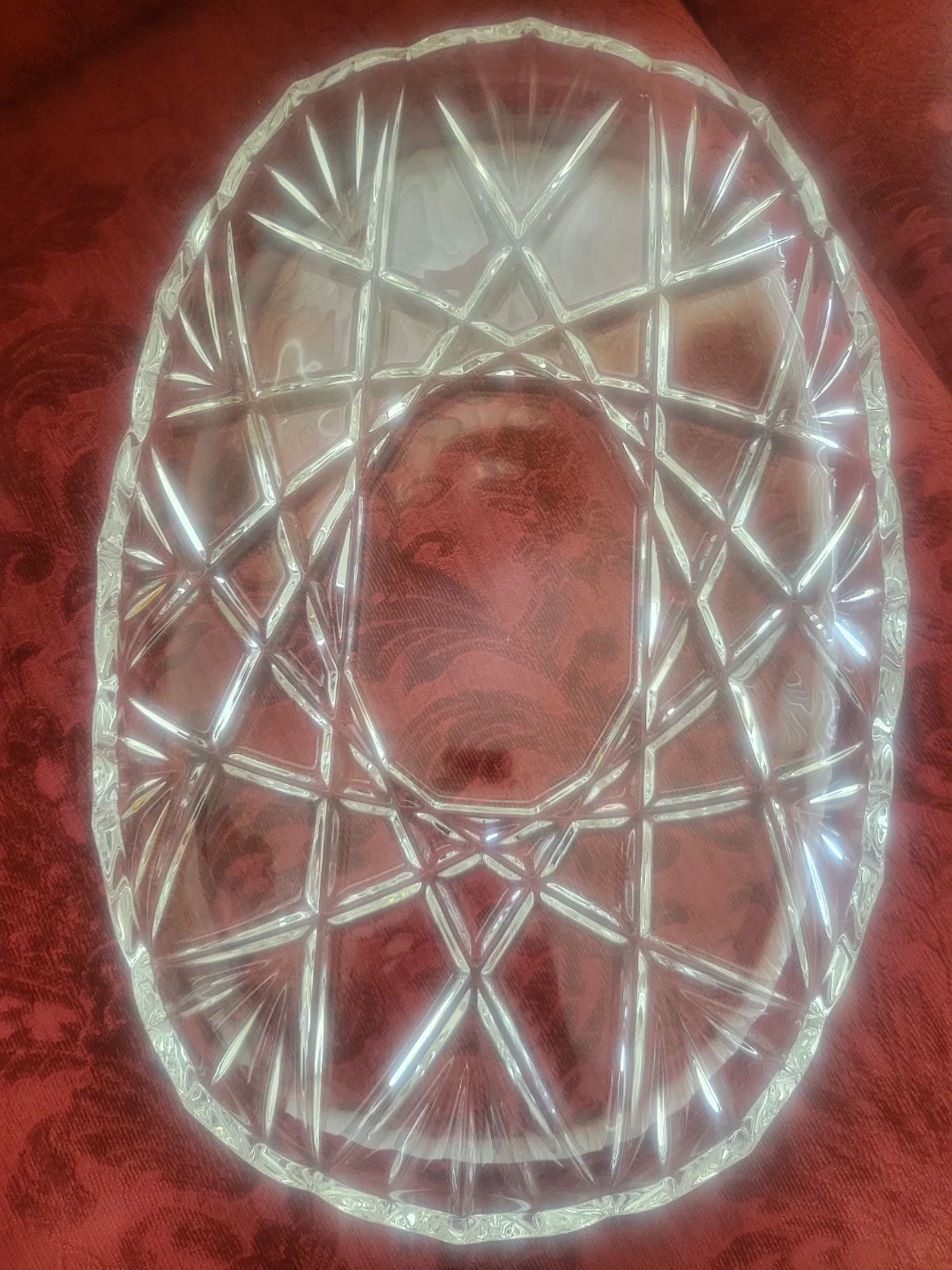 Glass Serving Platters - photo 3