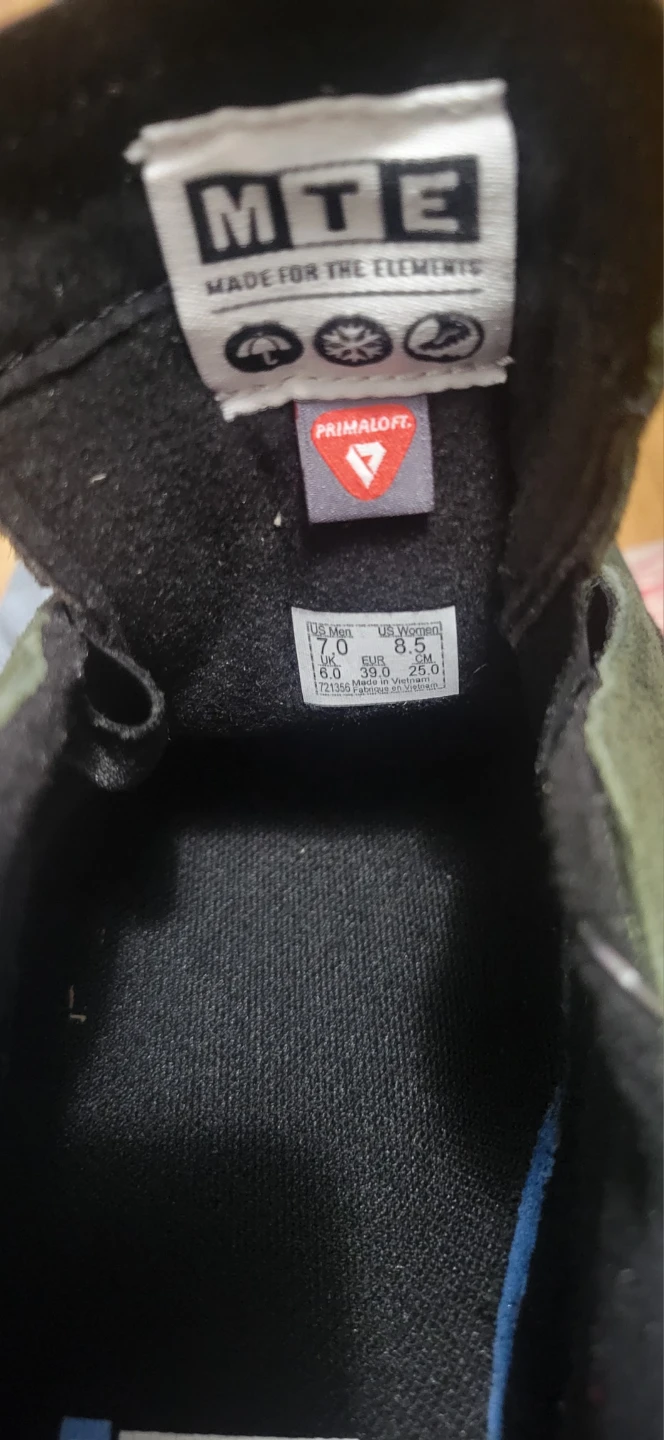 Vans Ultrarange MTE "Made For The Elements" shoes - photo 5