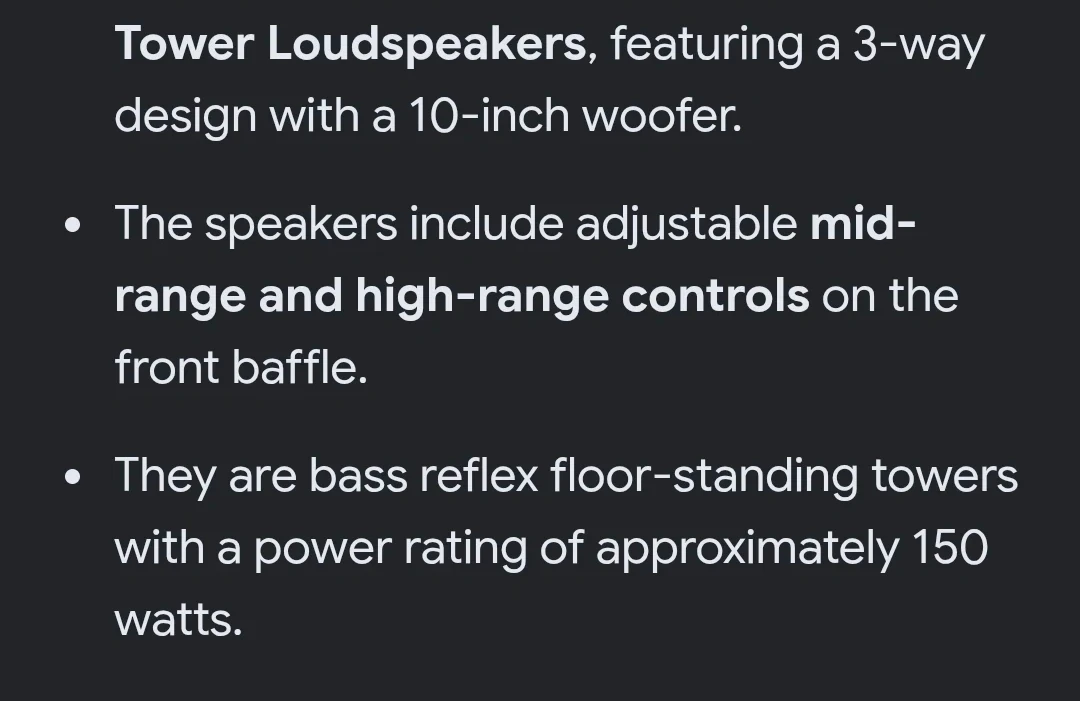 Tower Loudspeakers with 10-inch Woofer - photo 3