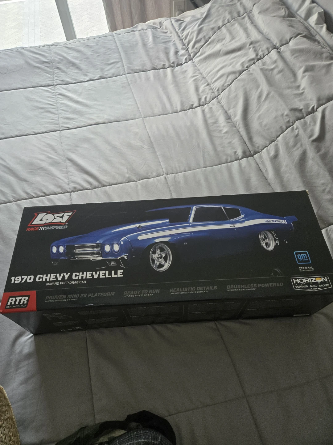 LOSI 1970 Chevy Chevelle Mini No Prep Drag Car - photo 3