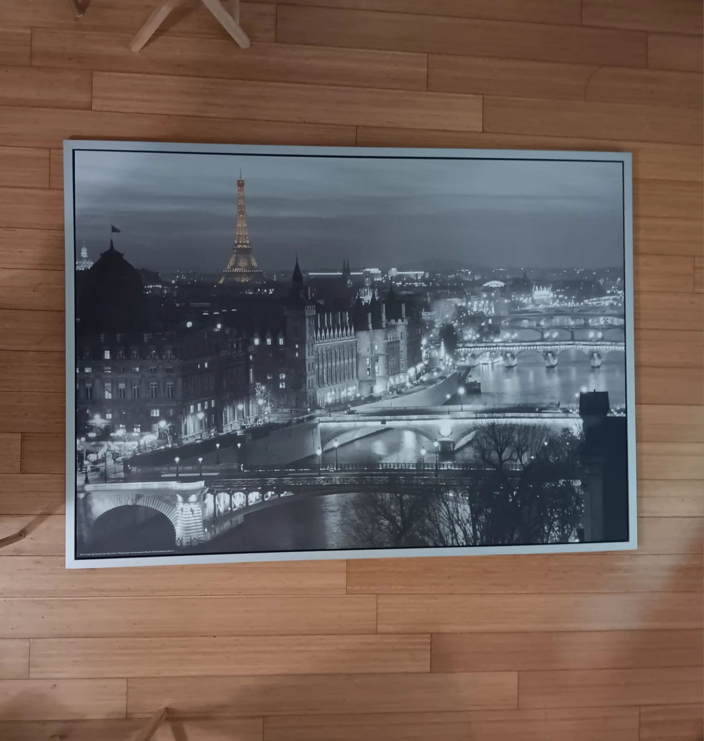 IKEA VILSHULT Paris Cityscape Framed Picture Print