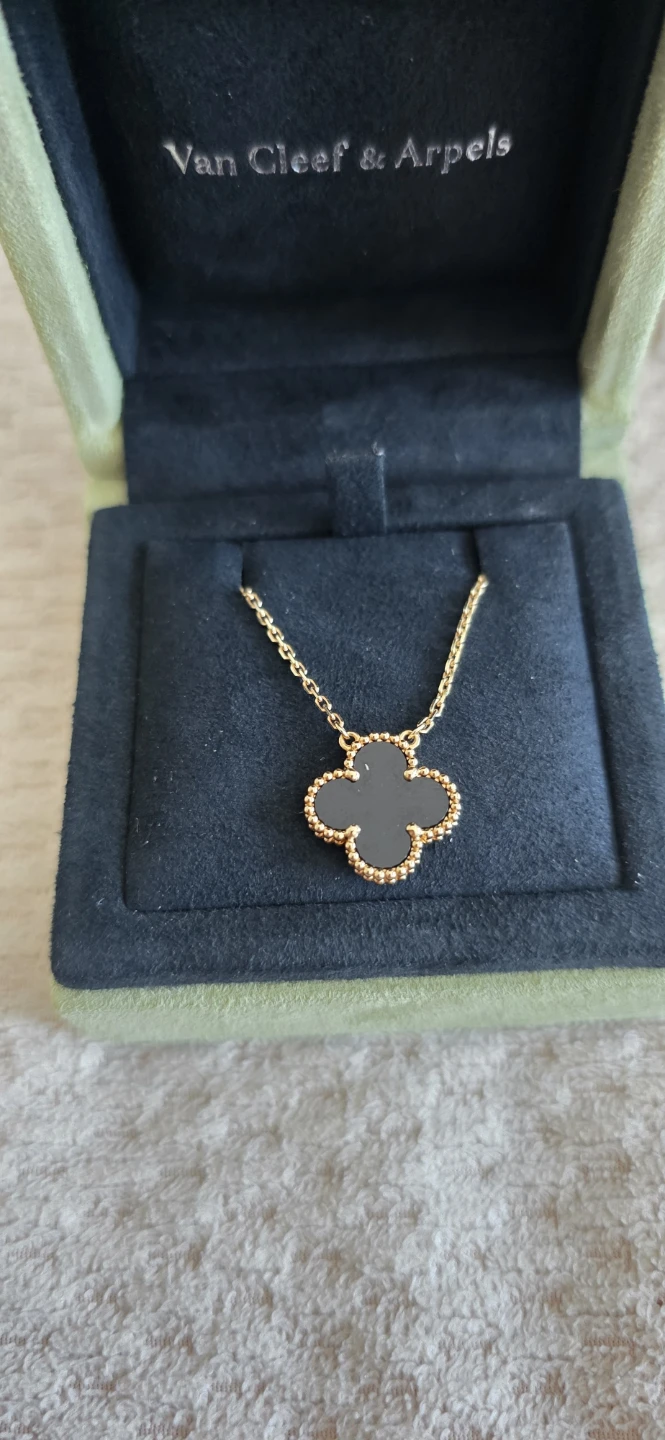 Van Cleef & Arpels Alhambra Necklace