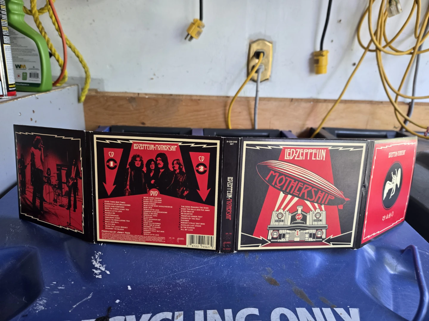 Led Zeppelin Mothership CD/DVD Set