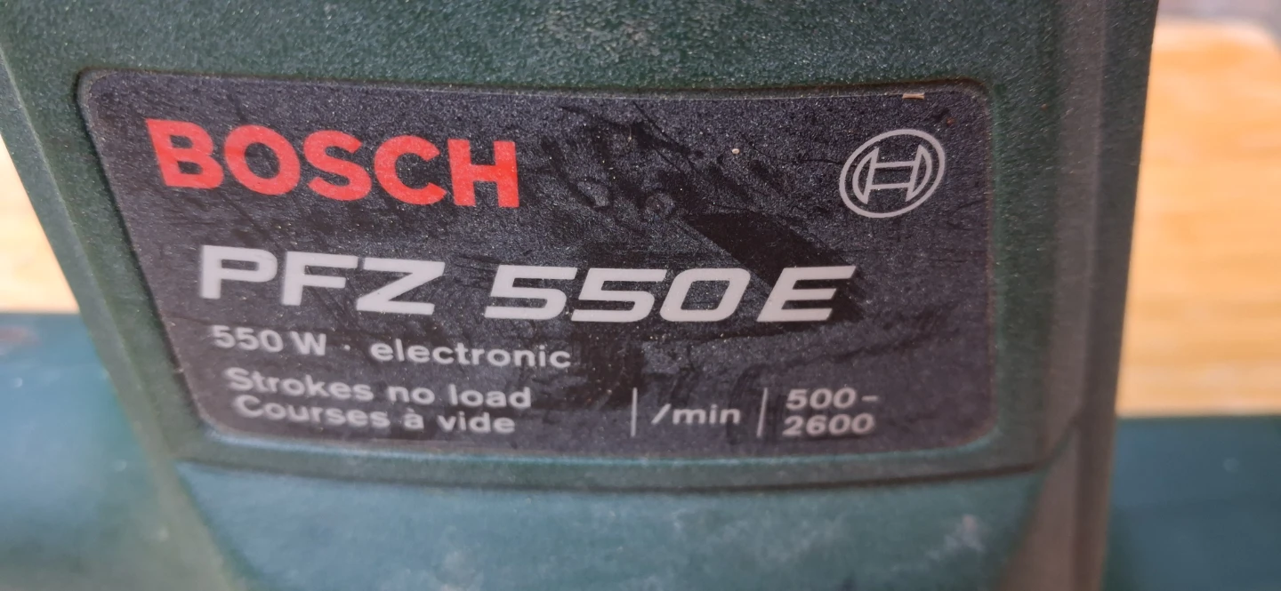 Bosch PFZ 550E Reciprocating Saw - photo 3