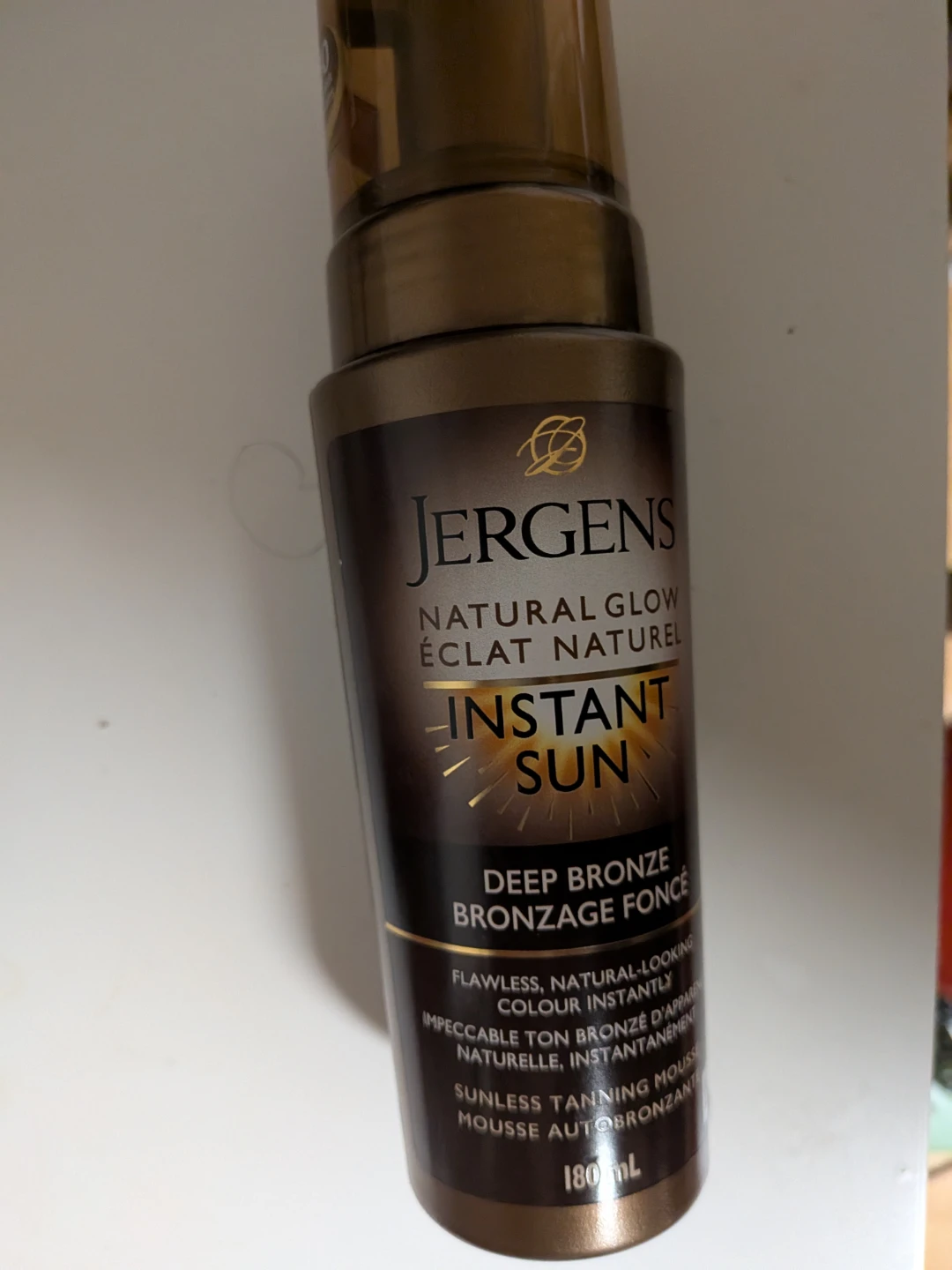 Jergens tan dark brown