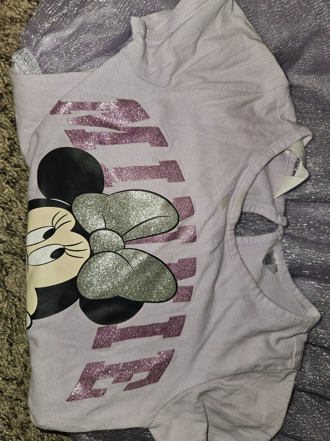 H&M Minnie Mouse Dress - Girls Size 6-8 - photo 2