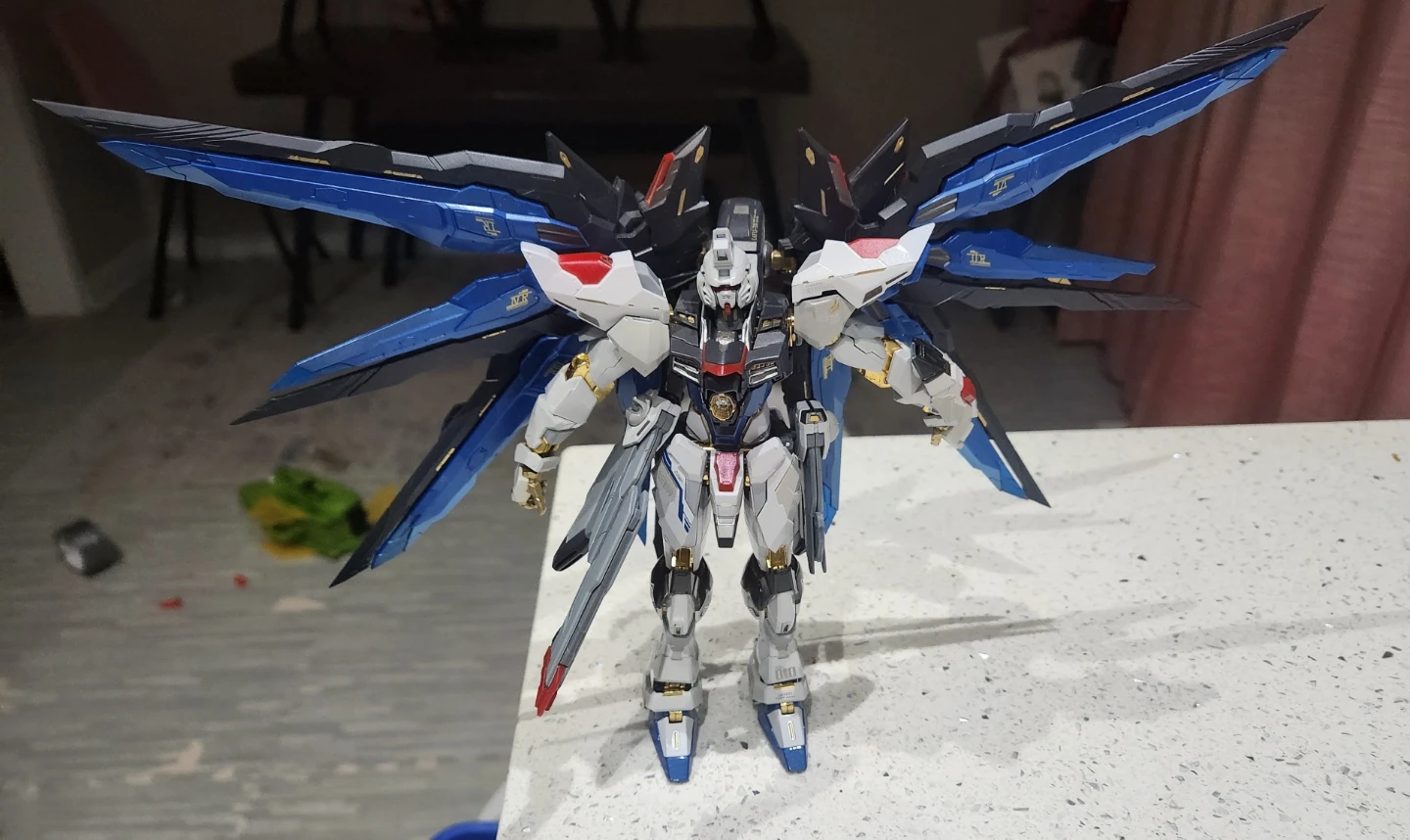 METAL BUILD Strike Freedom Gundam Model ZGMF-X20A