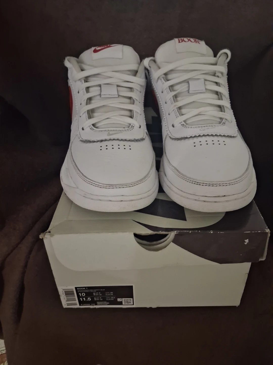 Nike book 1 forest Gump size 10 - photo 2