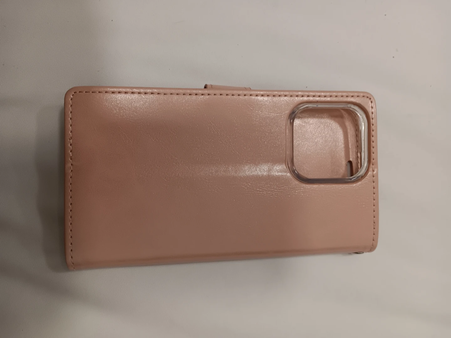 GOOSPERY Pink Faux Leather Wallet Phone Case - photo 2