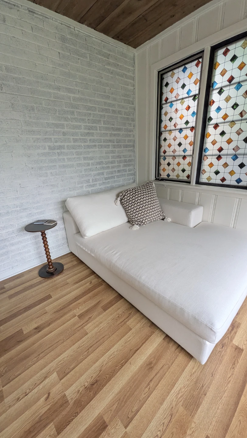 Article Beta 49" Right Chaise Module - Quartz White - photo 2