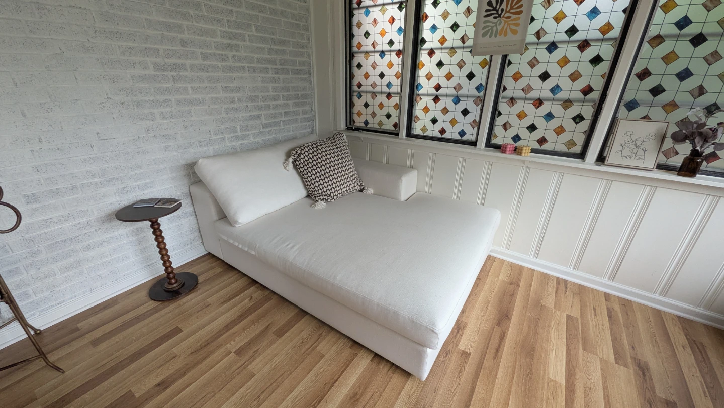 Article Beta 49" Right Chaise Module - Quartz White - photo 3