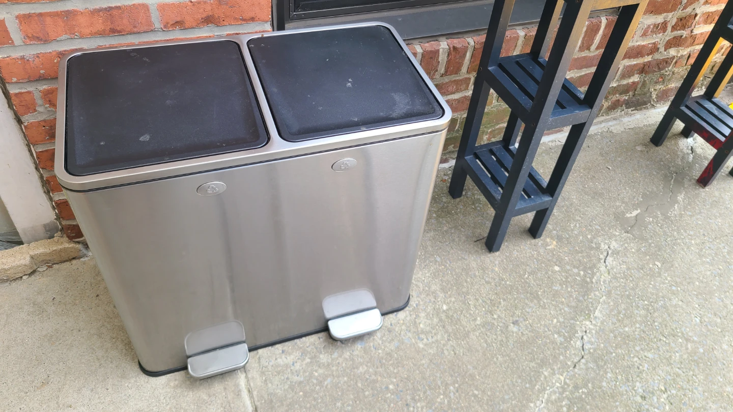 Simplehuman Dual Compartment Recycling Bin
