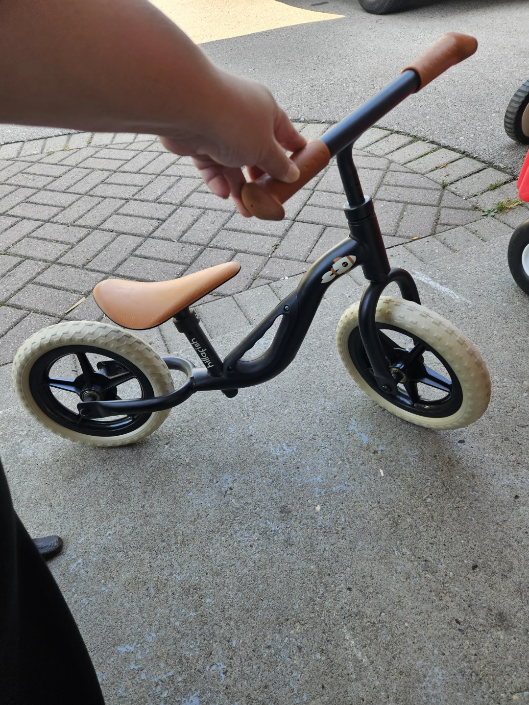 Hillfisfish Balance Bike