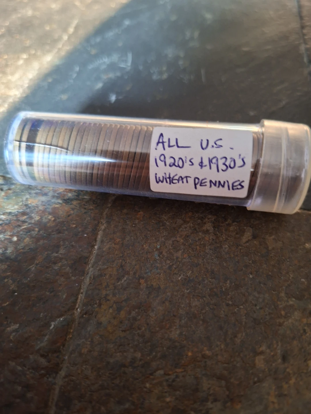 1920s & 1930s U.S. Wheat Pennies Coin Roll