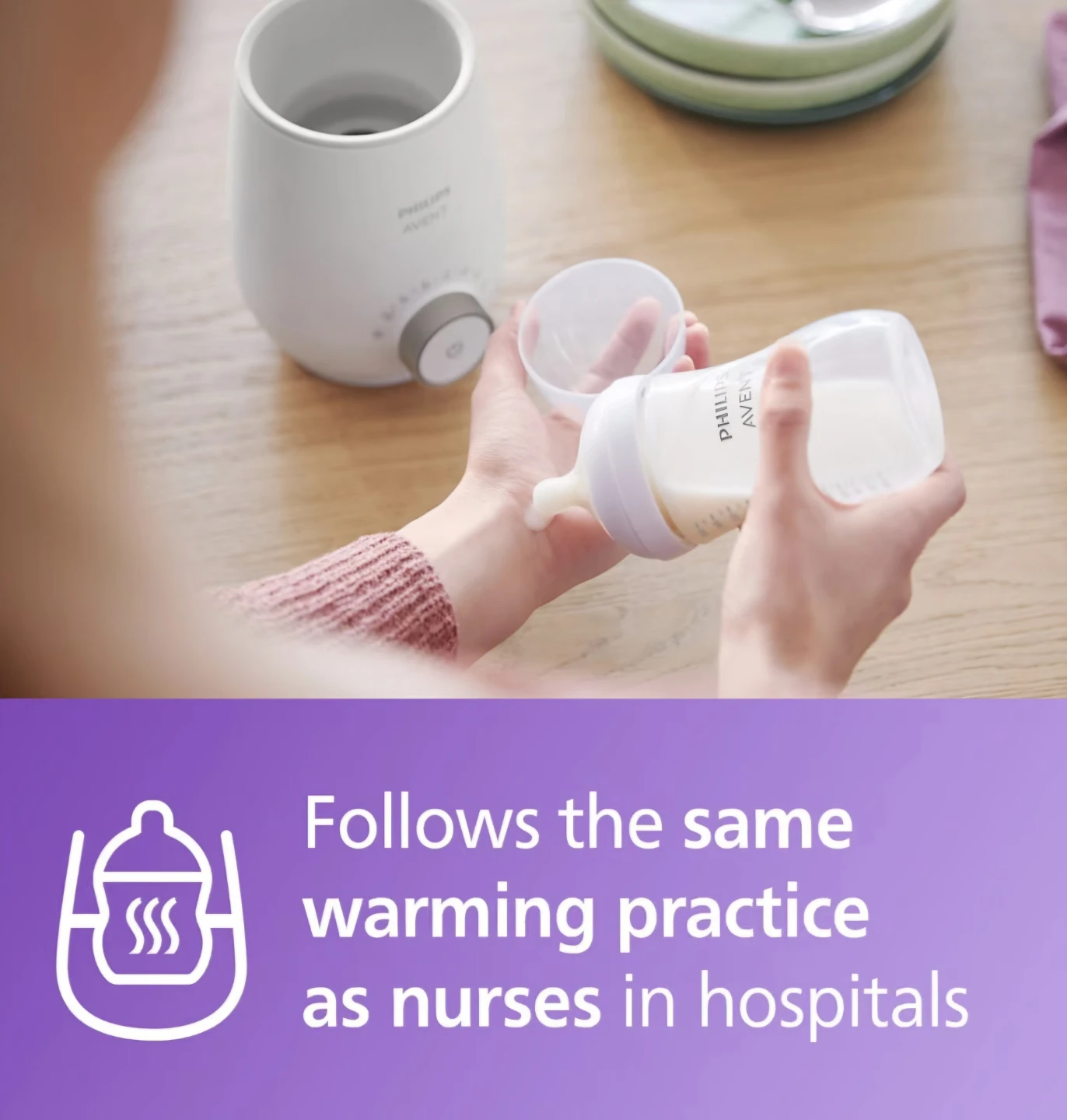 Philips Avent Fast Bottle Warmer - photo 5