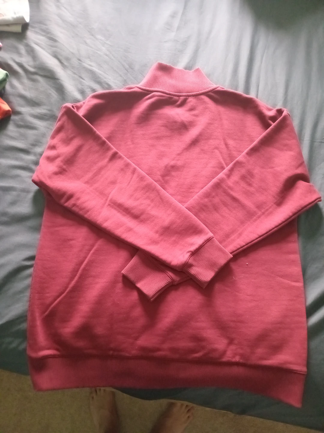 Calvin Klein Jeans Quarter Zip Sweatshirt - Large - photo 4
