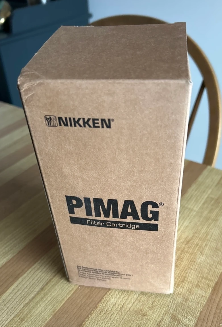 NIKKEN PiMag Filter Cartridge Replacement x2 - photo 2