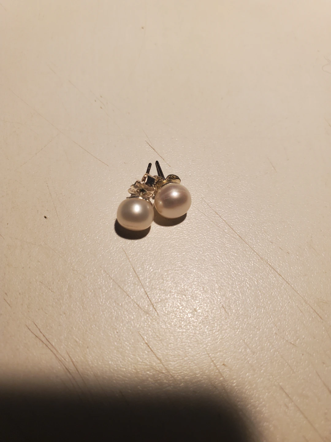 Pearl Stud Earrings - photo 2