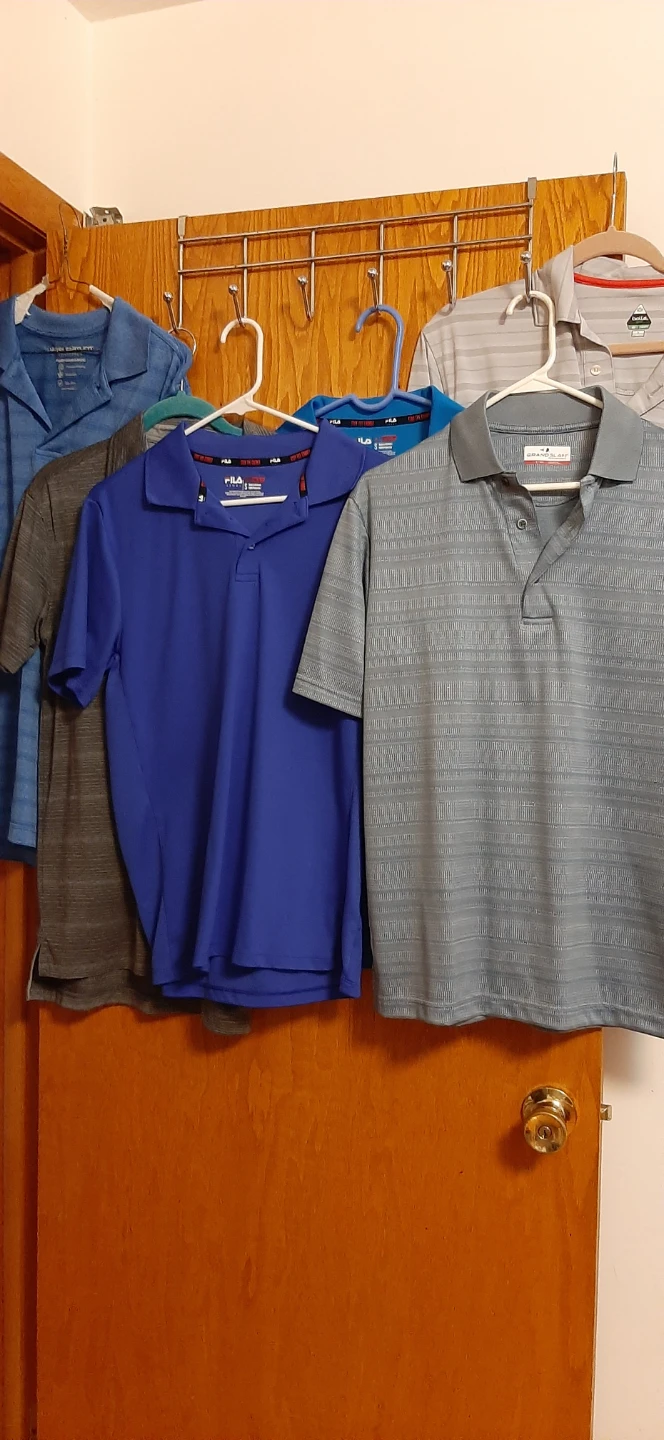 Many polo/golf shirts Size Small - photo 2