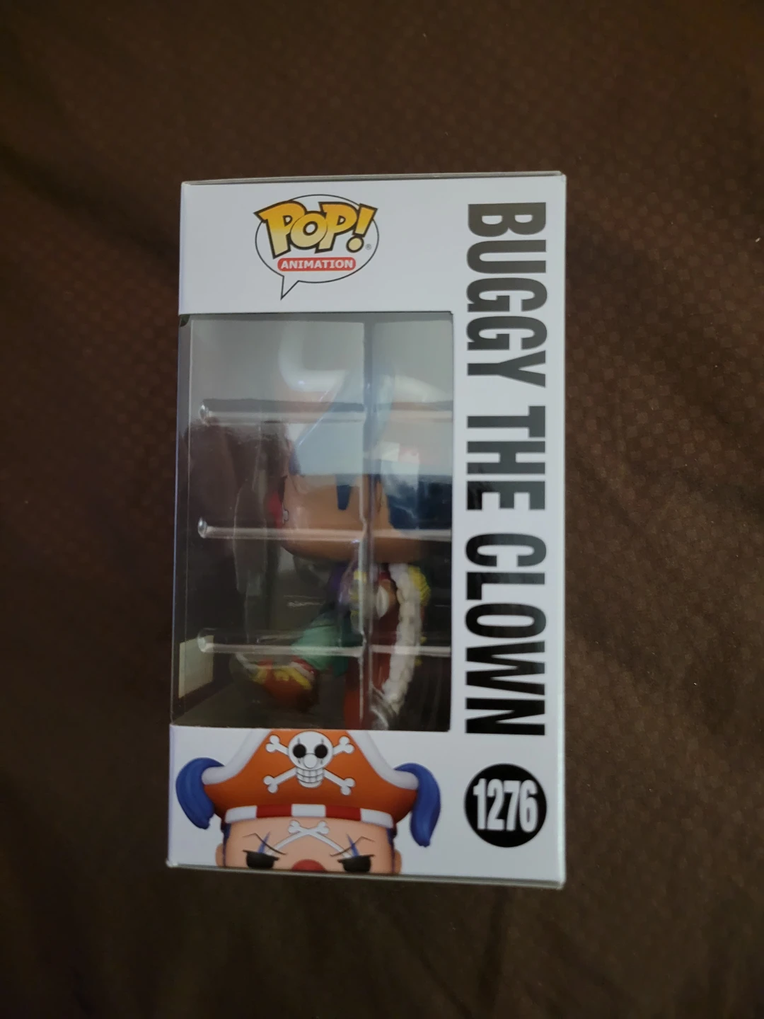 Funko Pop! Animation One Piece Buggy the Clown #1276 - photo 2