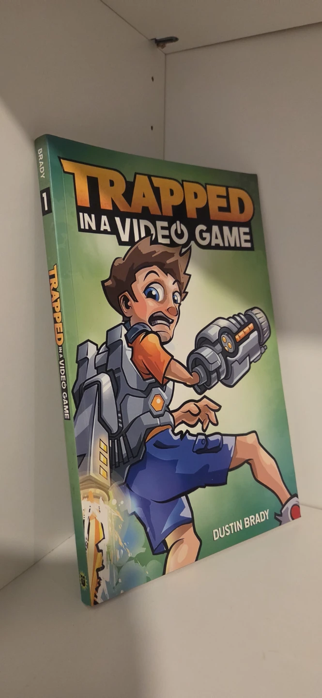 Trapped in a Video Game Book 1