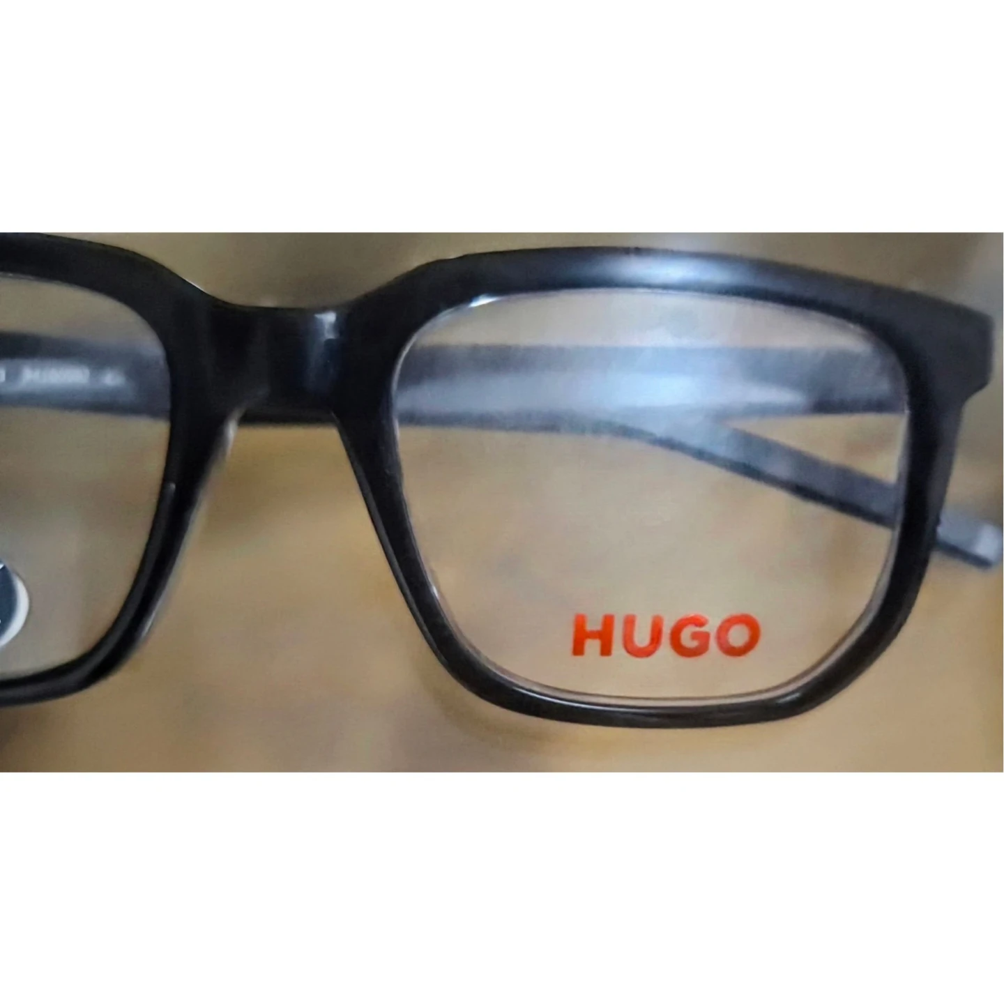 ✨NWT HUGO BOSS Men’s Optical Frames HG 33  - Black/Gray✨ - photo 5