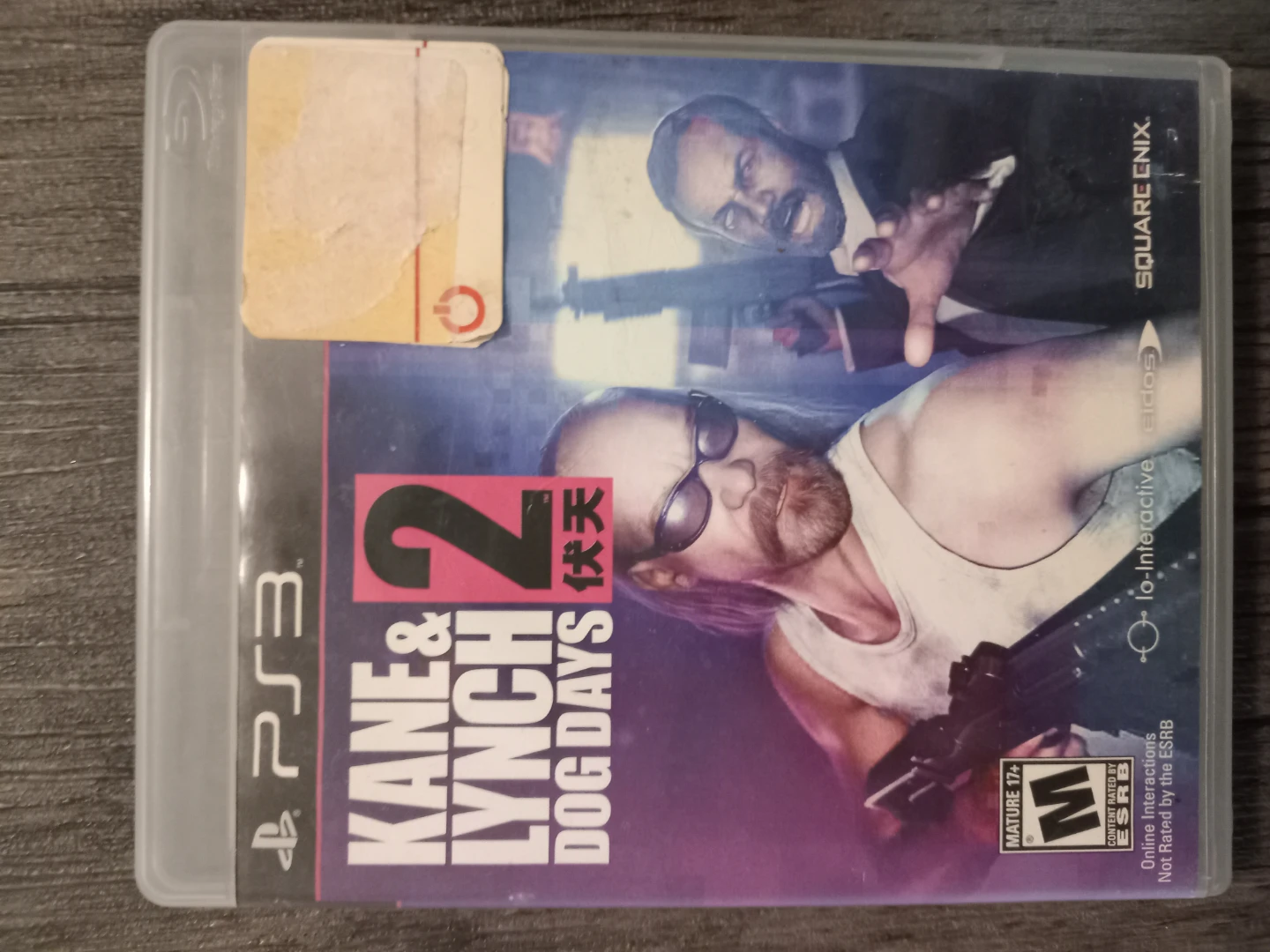 Kane & Lynch 2: Dog Days PS3 Game