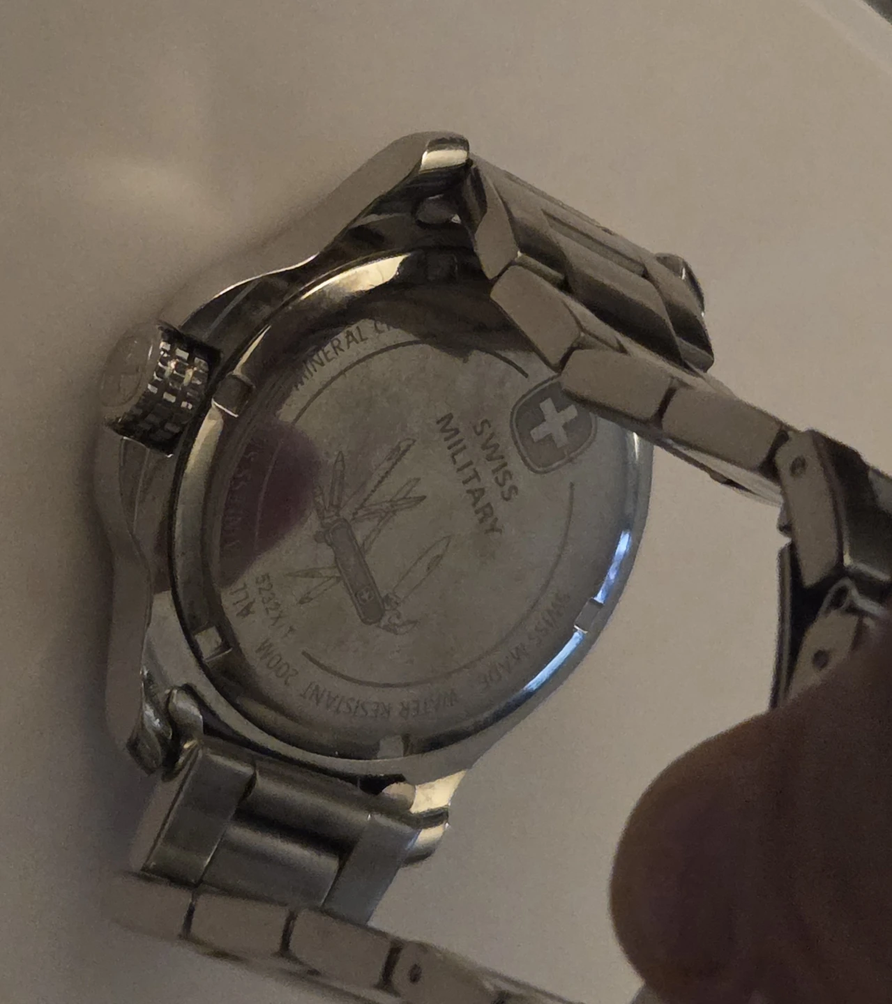 Men's Swiss Military watch - photo 2