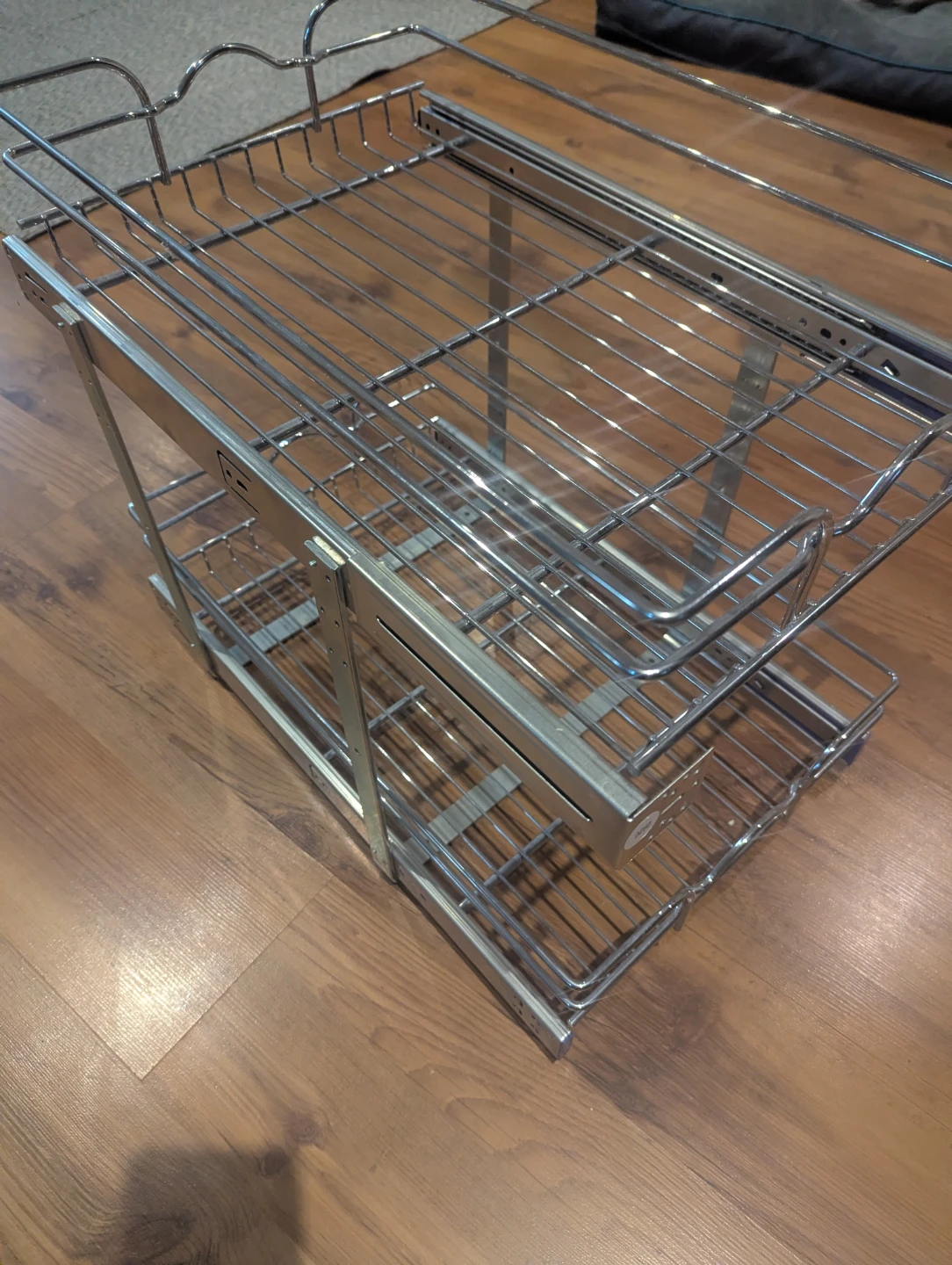 Richeleu 2-Tier Pull-Out Cabinet Organizer - photo 5