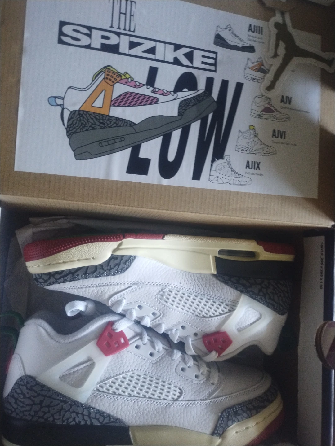 Jordan Spizike Low (GS) Shoes