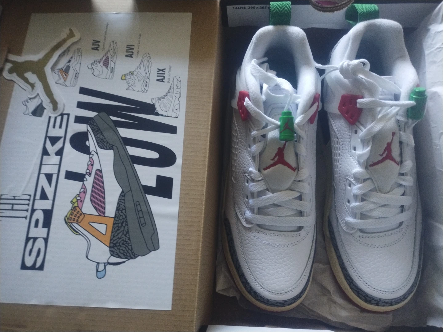 Jordan Spizike Low (GS) Shoes - photo 2