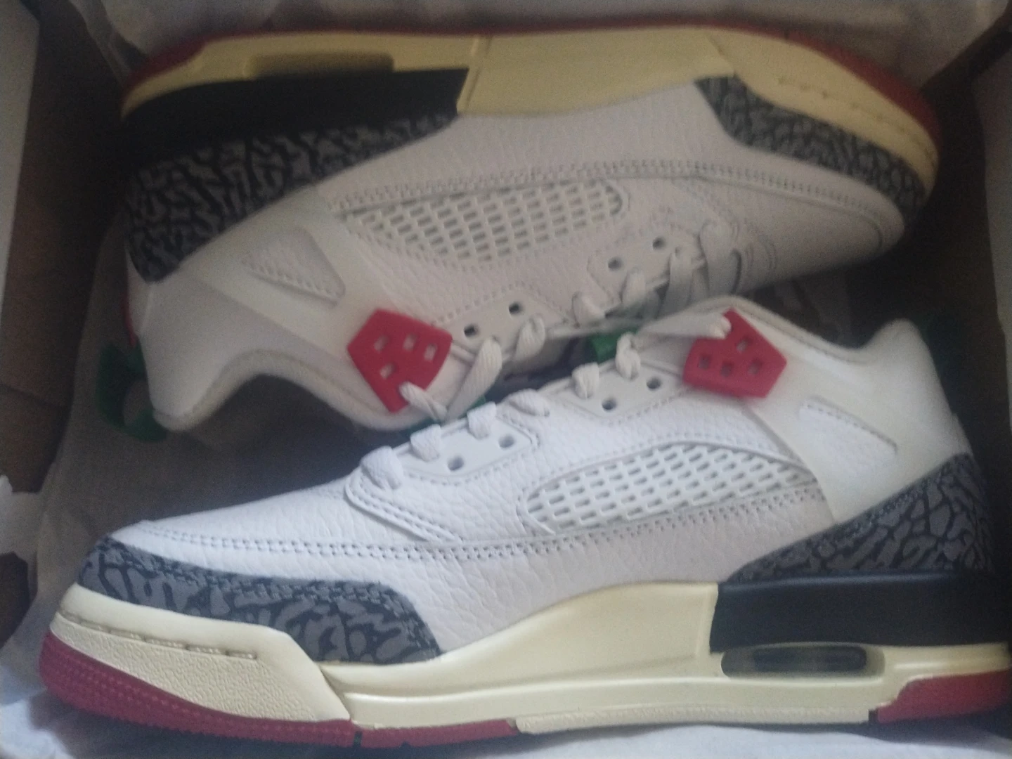 Jordan Spizike Low (GS) Shoes - photo 3