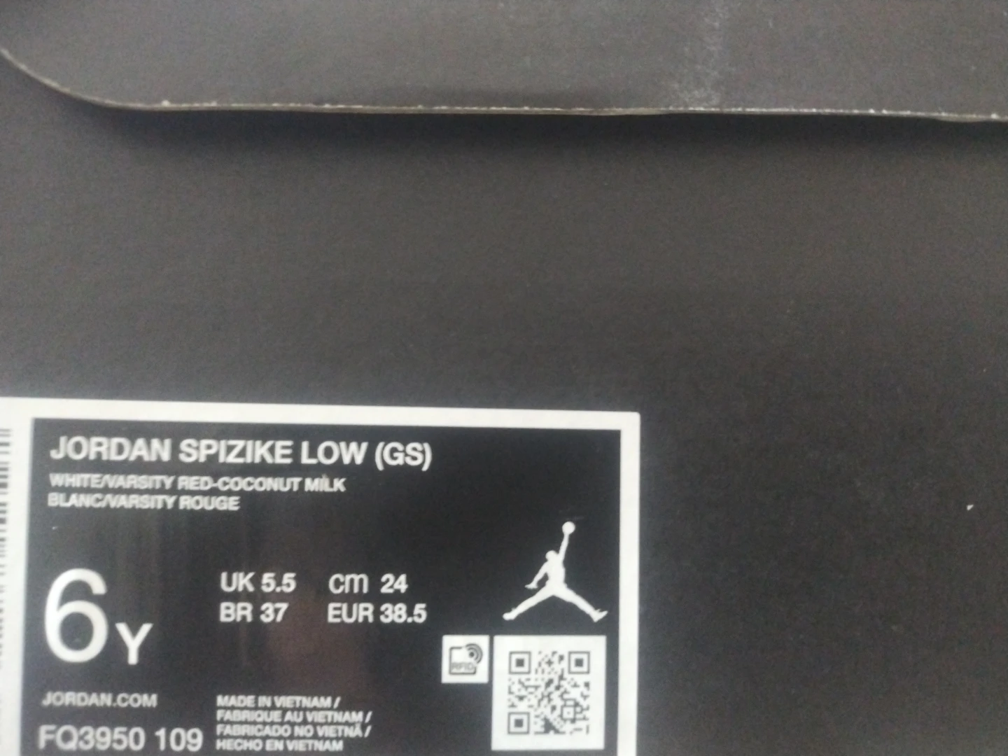 Jordan Spizike Low (GS) Shoes - photo 4