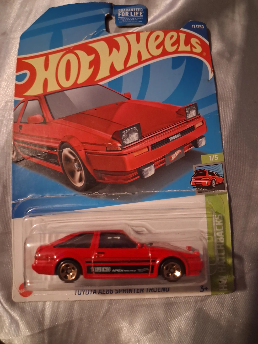 Hot Wheels Toyota AE86 Sprinter Trueno