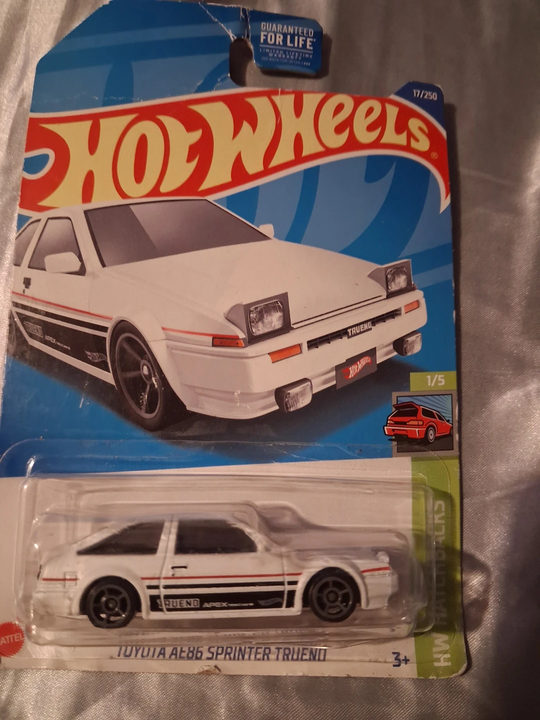 Hot Wheels Toyota AE86 Sprinter Trueno - photo 2