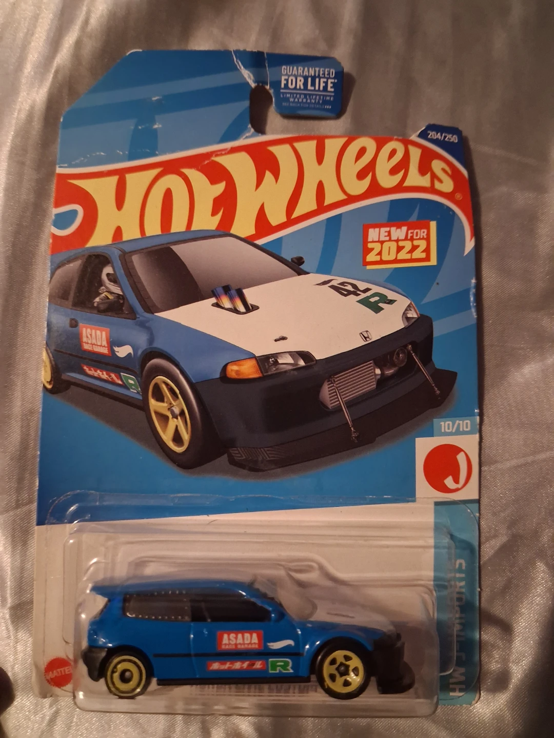 Hot Wheels Toyota AE86 Sprinter Trueno - photo 3