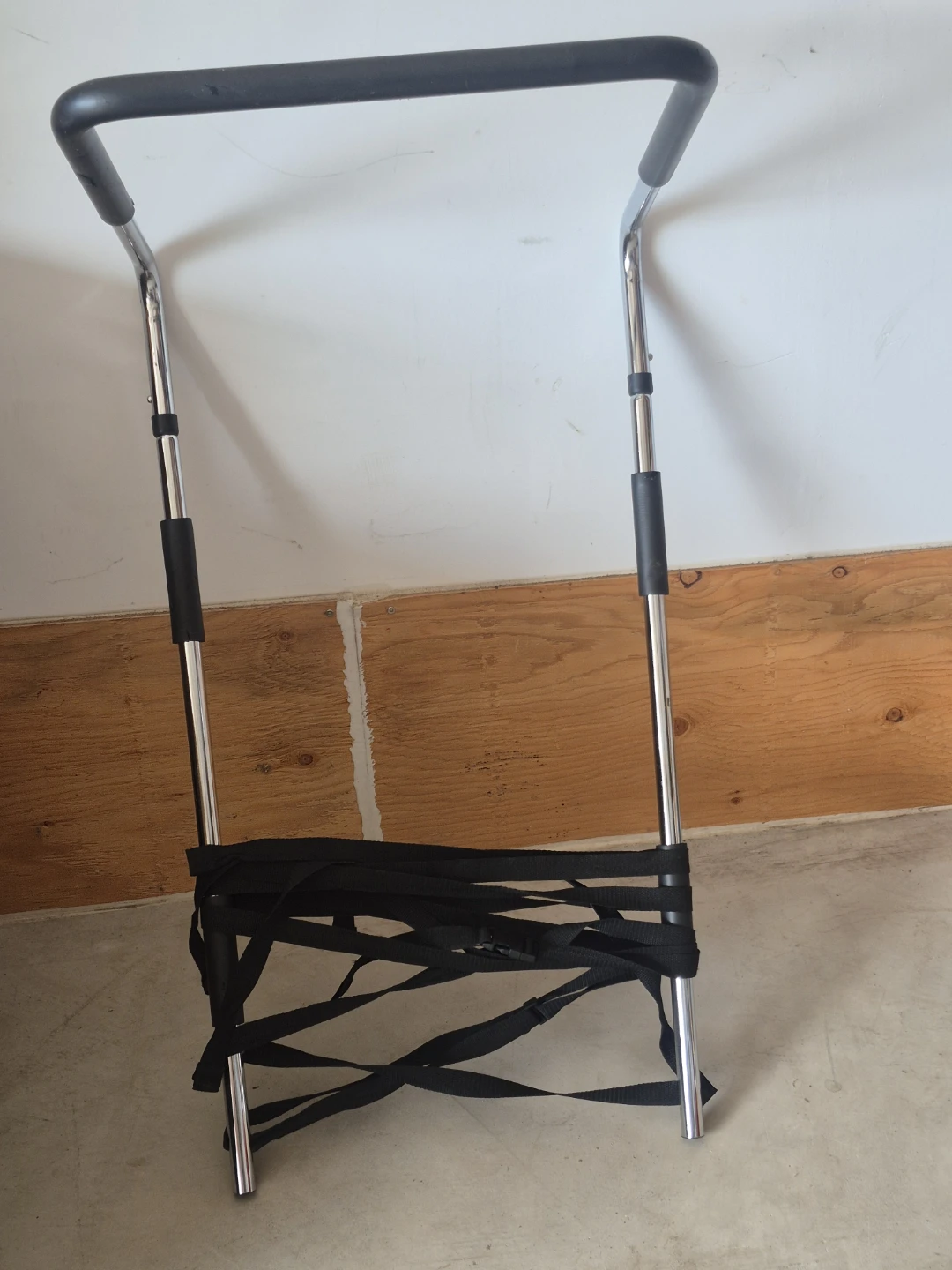 Bedside Assist Bar with Straps