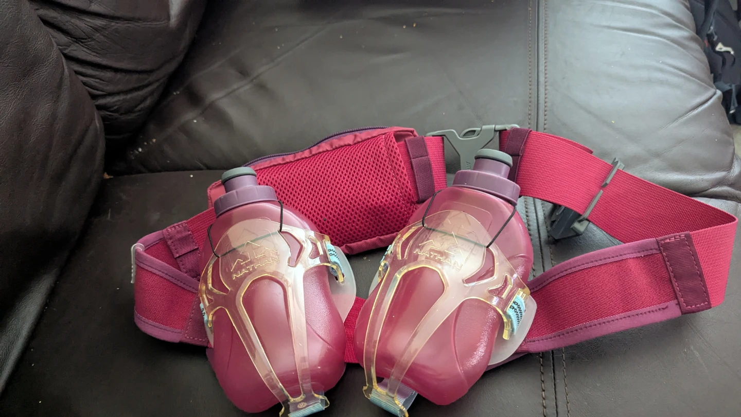 Nathan Trail Running Hydration Belt with Flasks - photo 2