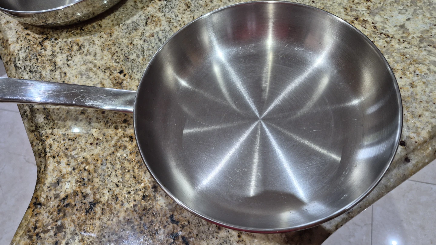 Stainless Steel Frying Pan