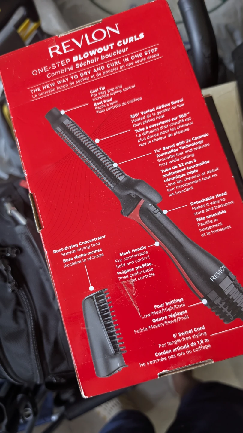 REVLON One-Step Blowout Curls Styler