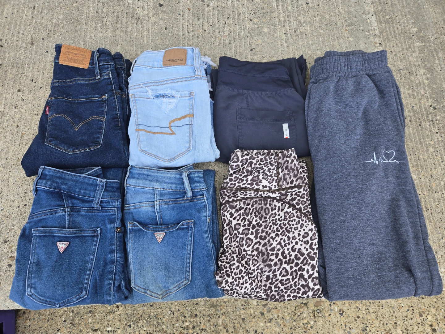 Brand Name Jeans n' Others