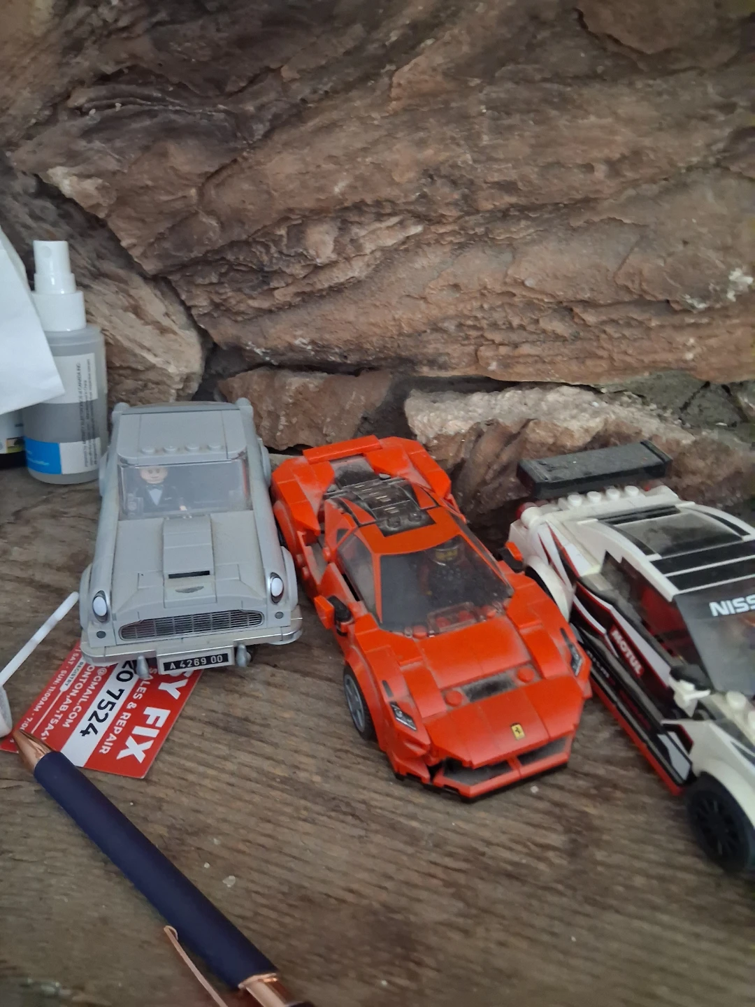 Collection of LEGO Speed Champions and other building block cars - photo 2