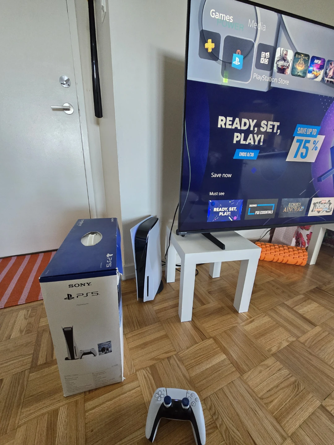 Sony PlayStation 5 Console Bundle 825GB CFI-1215A