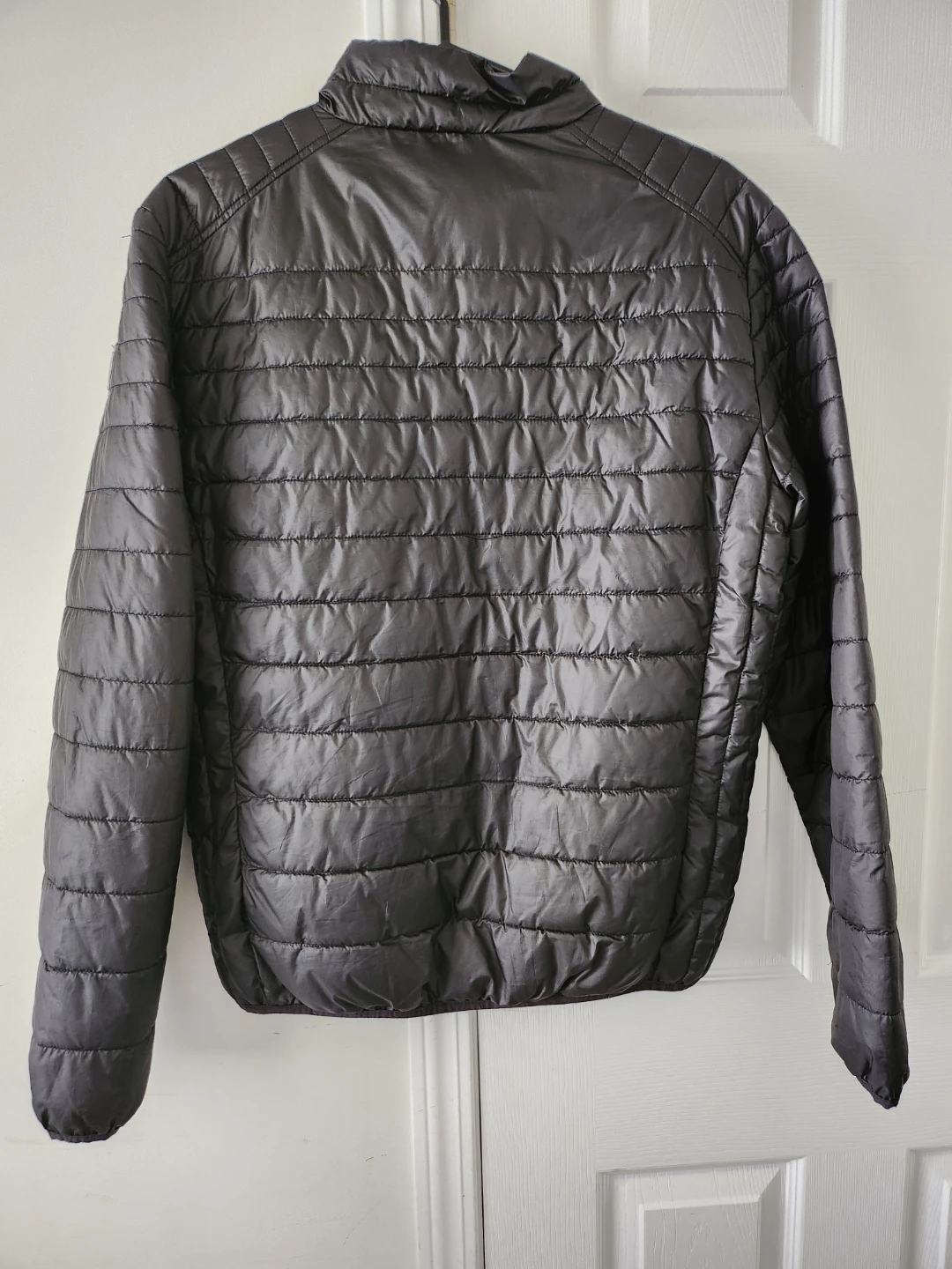 Guess Puffer Jacket - Black - Size M - photo 2