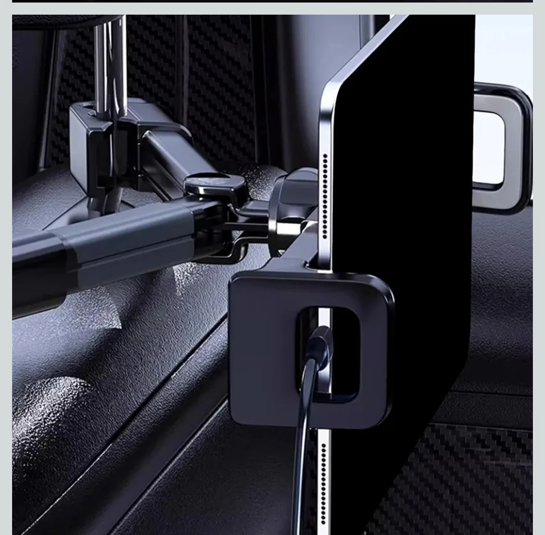 Tablet holder Phone holder car headrest for back passanger - photo 3
